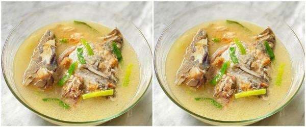 Resep sup ikan kakap, lezat ala restoran
