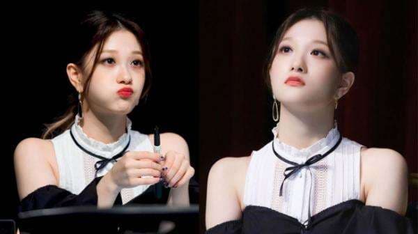 Lee Seo Yeon fromis_9 Positif Covid-19