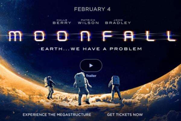 5 Fakta film Moonfall, ketika bulan berpotensi menabrak bumi 5 Fakta film Moonfall, ketika bulan berpotensi menabrak bumi