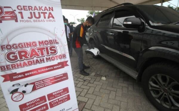 Apa Itu <i>Fogging</i> Mobil yang Marak Dilakukan di Tengah Pandemi COVID-19?