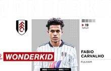 WONDERKID: Fabio Carvalho, Bintang Fulham yang Punya Gaya Main seperti Eden Hazard