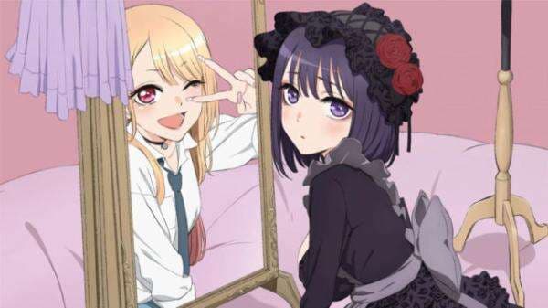 My Dress-Up Darling Populer Versi Manga dan Anime