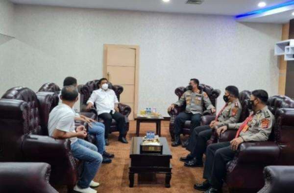 Penanganan Covid-19 PPKM Level 2 dan 3, Polda Koordinasi dengan DPRD Banten