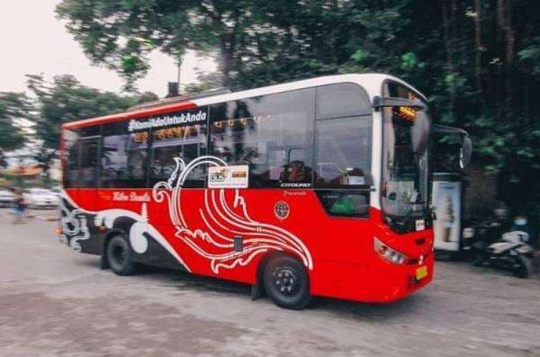 Bus Trans Metro Dewata Layani Rute Bandara ke Ubud, Yuk Simak Tutorial Naiknya Biar <i>Gak</i> Nyasar