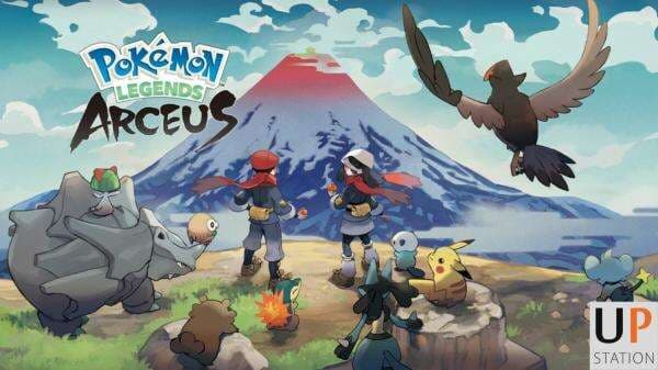 Pokemon Legends: Arceus – Pokemon Terbaik untuk Menjadi Rekan Pertamamu!