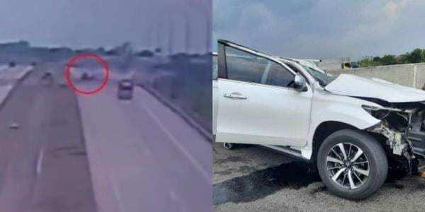 Video Lengkap Rekaman CCTV Kecelakaan Vanessa Angel, Tubagus Joddy Akui Tak Menginjak Rem