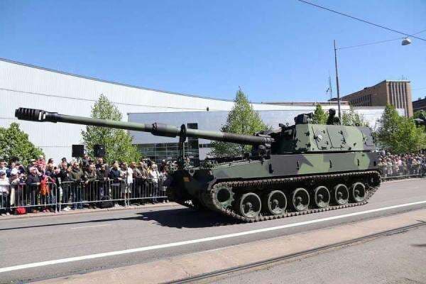 Kecanggihan Tank Howitzer K9 Buatan Korea Selatan yang Dibeli Mesir