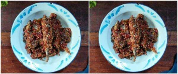 Resep ikan pindang sambal tomat, sederhana, ekonomis, dan lezat
