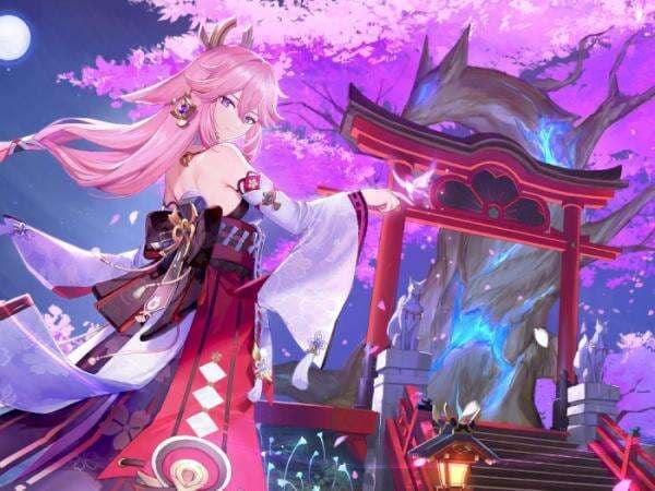 Genshin Impact v2.5 Meluncur 16 Februari, Hadirkan Kisah Baru Yae Miko dan Raiden Shogun