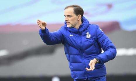 Pelatih Chelsea Thomas Tuchel Positif Covid-19