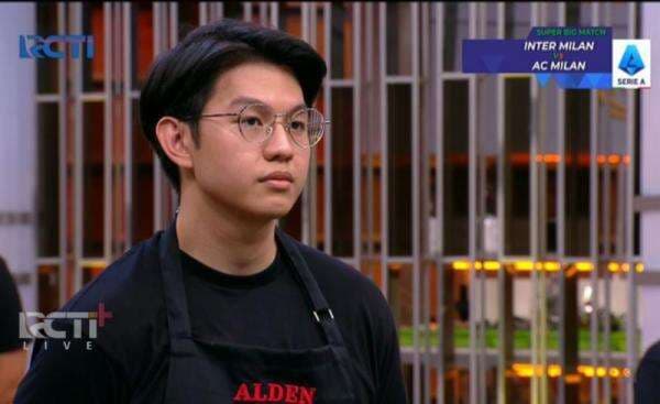 Hidangannya Dimaki dan Dilepeh Juri, Alden Masih Bertahan di Galeri MasterChef Indonesia Season 9