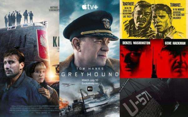 10 Film Tentang Kapal Selam Terbaik Tentang AS dan Rusia 10 Film Tentang Kapal Selam Terbaik Tentang AS dan Rusia