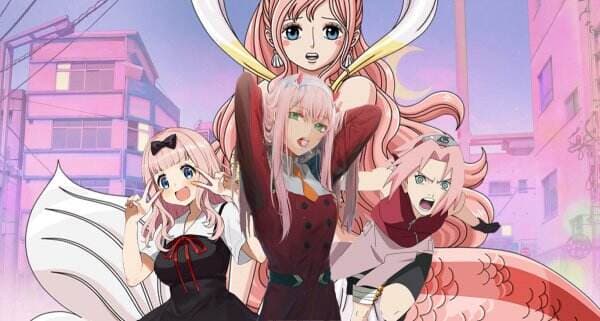 7 Karakter Anime Perempuan Tercantik dengan Rambut Pink