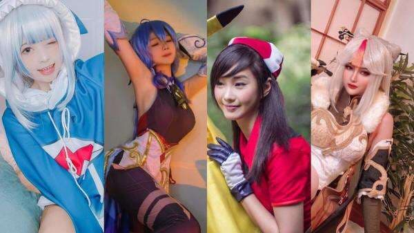 Potret 10 Cosplayer Tercantik di Dunia, Dijamin Bikin Adem!