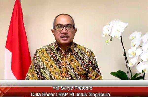 Cerita Dubes Suryo Pratomo Soal Pertemuan RI-Singapura yang Terhambat Delta dan Omicron