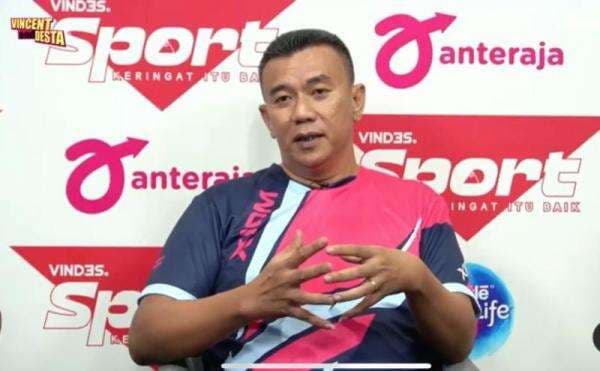 Legenda Pingpong Anton Suseno Puji Laga Desta vs Abdel: Amatir, tapi Penyelenggaraannya Internasional