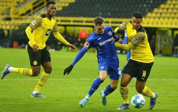 Hasil Borussia Dortmund vs Bayer Leverkusen: BVB Dibantai 2-5