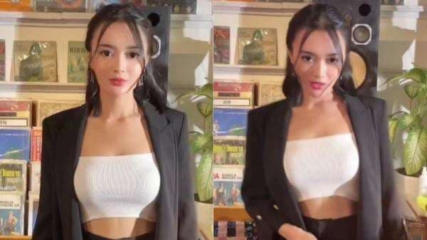 Wika Salim Seksi Pakai Crop Top Ketat Goyang Hot, Netizen: Janda Memang Istimewa Wika Salim Seksi Pakai Crop Top Ketat Goyang Hot, Netizen: Janda Memang Istimewa