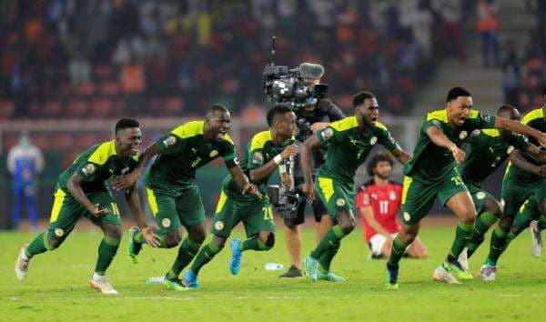 Hasil Final Piala Afrika 2021: Kalahkan Mesir Lewat Drama Adu Penalti, Timnas Senegal Juara untuk Pertama Kalinya