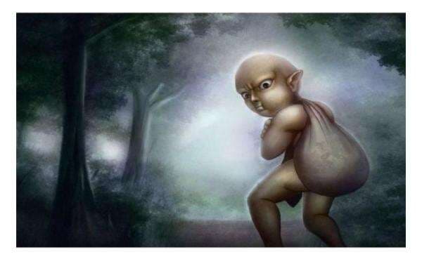 Kisah Nyata, Begini Kondisi Jenazah sebelum Dimakamkan akibat Melakukan Pesugihan Tuyul