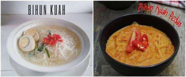 19 Resep bihun kuah simpel, cocok disantap saat musim hujan