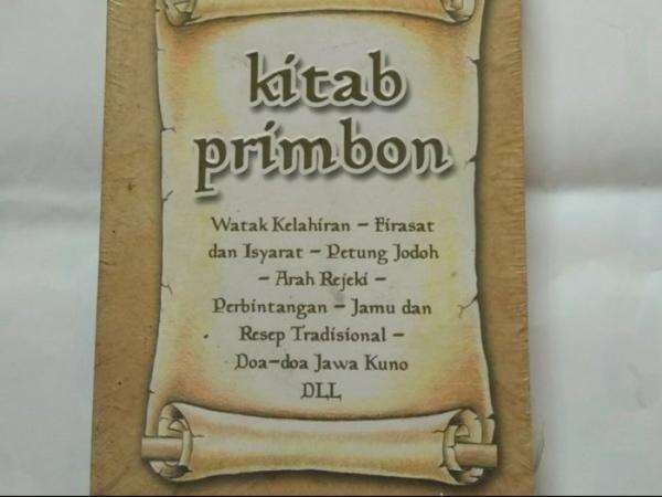 Asal Usul Primbon Jawa, Tak Melulu Mitos dan Dibuat dengan Proses yang Panjang