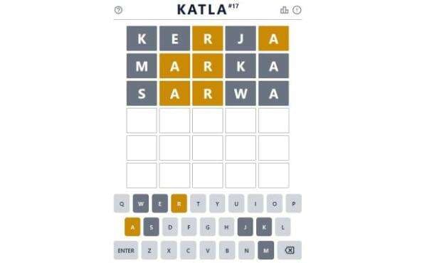 Cara Main Katla Vercel App, Game Tebak Kata yang Sedang Viral Cara Main Katla Vercel App, Game Tebak Kata yang Sedang Viral