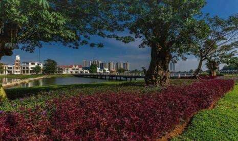 Bekasi Rasa New York di Central Park Meikarta