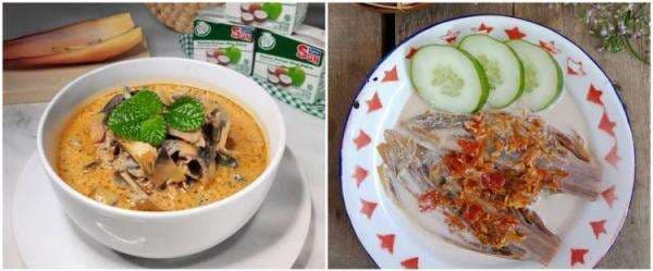 11 Resep olahan jantung pisang kuah, gurih dan sedap