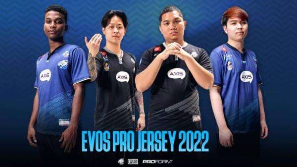Baru Diluncurkan, Ini Makna Terdalam dalam Lini Jersey EVOS Esports!