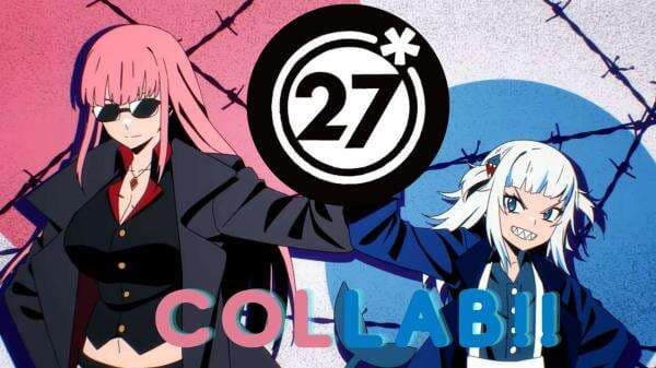 「Q」! Lagu Kolaborasi Mori Calliope dan Gawr Gura Gandeng Komposer DECO*27!