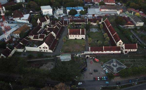 Yuk Intip Potret Wisata Sejarah Benteng Rotterdam di Makassar, Ada sejak Abad ke-16