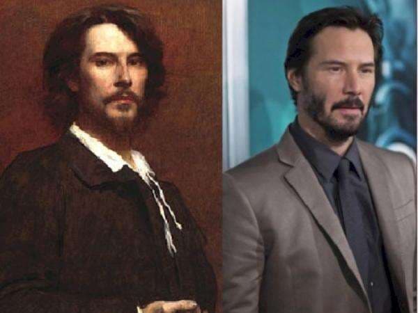 Kisah Paul Mounet, Aktor dari Abad 19 yang Diduga Jelmaan Keanu Reeves di Masa Kini