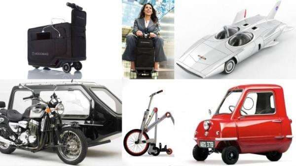 5 Kendaraan Paling Aneh dan Unik di Dunia dengan Desain Kreatif, Ada yang Berbentuk Koper 5 Kendaraan Paling Aneh dan Unik di Dunia dengan Desain Kreatif, Ada yang Berbentuk Koper