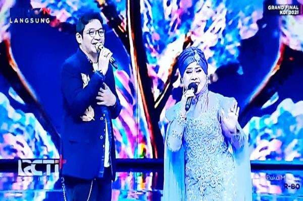 Meriahkan Grand Final KDI 2021, Duet Pasha dan Elvi Sukaesih Sungguh Syahdu