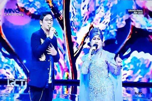 Meriahkan Grand Final KDI 2021, Pasha Kompak Berduet dengan Ratu Dangdut