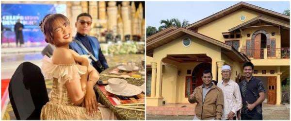 Potret rumah orang tua 11 seleb di kampung, ada yang di gang sempit Potret rumah orang tua 11 seleb di kampung, ada yang di gang sempit