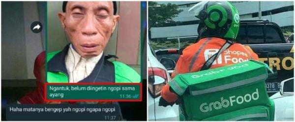 11 Chat lucu driver ojek online ngirim foto ini bikin cekikikan