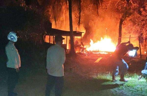 Terungkap! Biang Kerok Kebakaran Rumah di Bekambit Asri Kotabaru