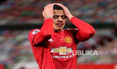 Sah! Nike Cabut Sponsor untuk Mason Greenwood