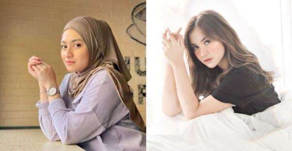 Disebut punya wajah mirip, 9 beda gaya Mahalini dan Nathalie Holscher