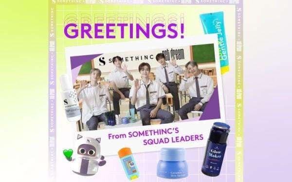 Somethinc Gandeng NCT Dream, Rancang Inovasi Baru Atasi Masalah Kulit