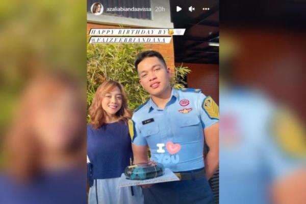 Azalia Bianda Pamer Pacar Baru, Gak Mau Kalah dengan Rizky Febian?