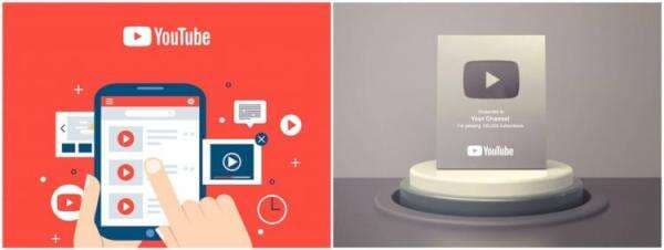 5 Cara mendapatkan Silver Play Button, jadi YouTuber hits