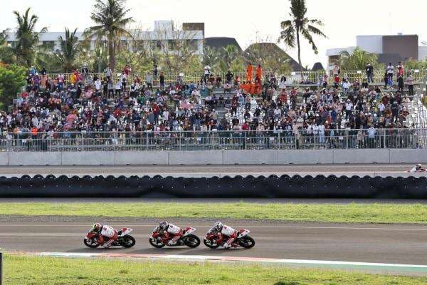 Tes Pramusim MotoGP Mandalika Bawa Berkah Bagi Indonesia