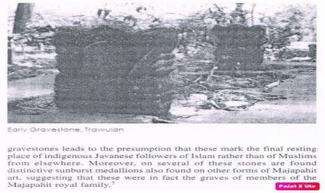 Jejak Bangsawan Muslim di Era Kerajaan Majapahit