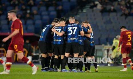 Inilah Susunan Pemain Utama Inter Milan vs AS Roma