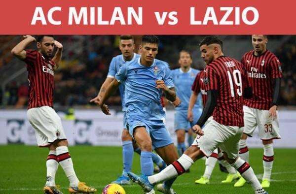 Preview AC Milan vs Lazio: Berburu Tiket Semifinal Coppa Italia