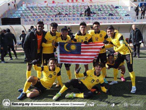 2 Pemain Andalan Malaysia Absen di Piala AFF U-23 2022, Untungkan Timnas Indonesia?