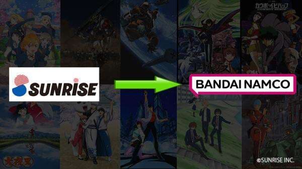 Studio Anime Sunrise Jepang Segera Ganti Nama April Ini! Studio Anime Sunrise Jepang Segera Ganti Nama April Ini!